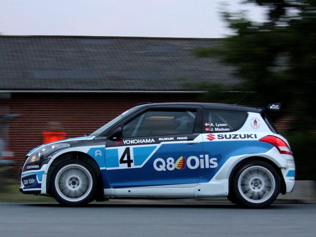 Anders Lysen får årets første DM-start
(Foto: Suzuki Motorsport)
